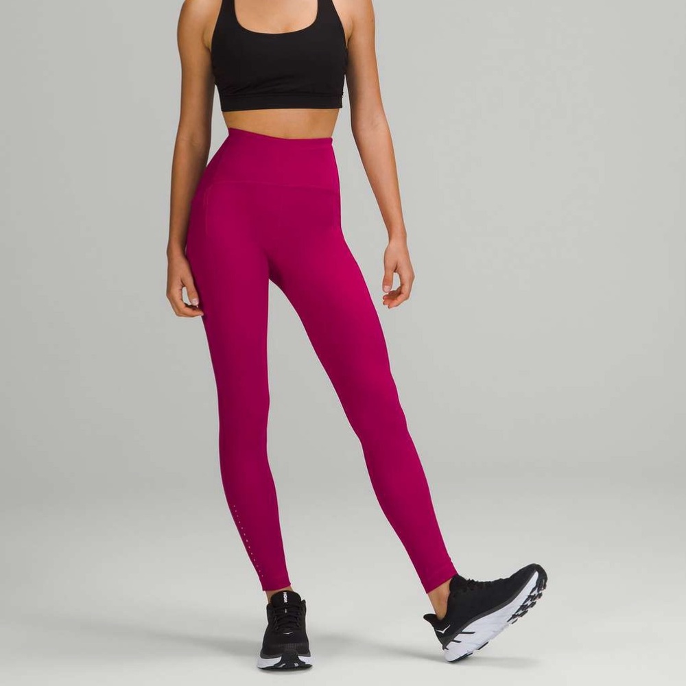 Lululemon Swift Speed High-Rise Tight 28” In Wild Berry